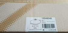 AMC Premium Cooking System Wok con Coperchio/Visiotherm Smart, 32 cm, 4 ltr. IMBALLO ORIGINALE