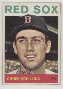 1964 Topps Chuck Schilling #481