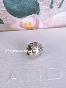Pandora Essence Joy Clear Cz Charm In Gift Box - Picture 1 of 1