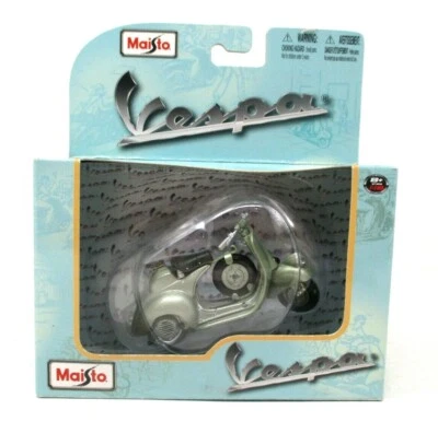 Vespa Sport Giorni 1952 scooter Maisto 1:18 verde claro Foto 1 de 3