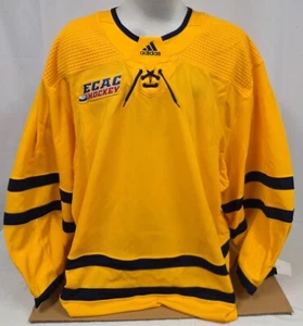 Brand New Men's adidas NCAA Quinnipiac Bobcats Hockey Blank Jersey - Size 56G - Picture 1 of 5