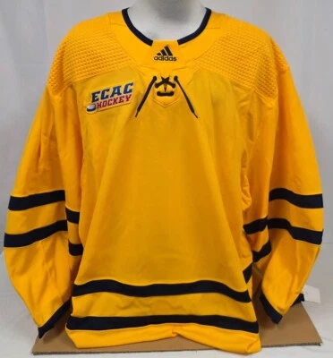 Brand New Men's adidas NCAA Quinnipiac Bobcats Hockey Blank Jersey - Size 56G - Image 1 of 4