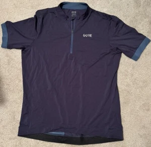 Gore Gorewear Zip Jersey Cycling Size Large - Picture 1 of 13