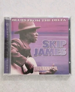 Skip James Blues From The Delta: Vanguard Sessions (CD) Album - Picture 1 of 5