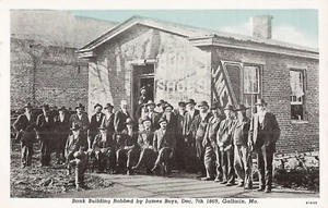 Gallatin, MISSOURI - Bank Robbed by James Boys Dec. 7, 1869 - Picture 1 of 2