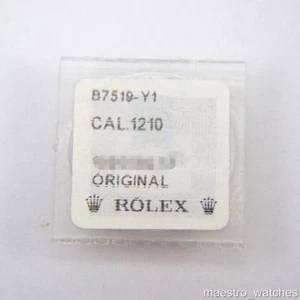 New Factory Sealed Rolex Part Cal.1210-7519,1215 Second Wheel Friction Spring - Picture 1 of 1