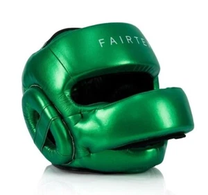 Protector de cabeza de combate Fairtex Pro HG17 mejor equipo de MMA - Imagen 1 de 15