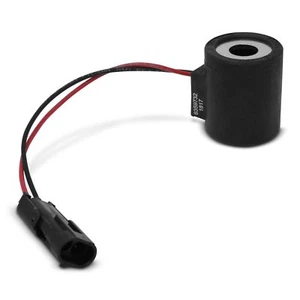 HydraForce 6359732 Solenoid Valve Coil, Weatherpack Connector, 12v DC, Size 10 - Picture 1 of 2