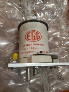 New EG&G HY-7322/1802 Thyratron Tube # 1204 - Picture 1 of 9