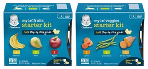 My First Fruits and Veggies Starter Kit Variety Pack (Variety Pack) - Picture 1 of 12