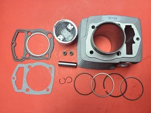 Motorcycle Cylinder Kit Set For Haojue Suzuki WY150 CB150 HJ150 WY CB HJ 15 - Picture 1 of 8
