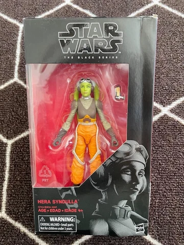 Star Wars Black Series Hera Syndulla (Rebels) #42 -6" Figure Hasbro Cover