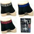 Calvin Klein Men's Underwear Intense Power Trunks Cotton Stretch Black Multi, S
