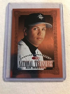 Alex Rodriguez 1997 Donruss Preferred Cut to the Chase #167 MARINERS! KC62 - Picture 1 of 2