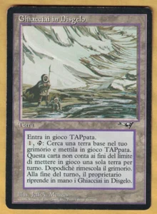 Thawing Glaciers (Alliances, Italian, Rare, 1996) MTG Foreign - Picture 1 of 2