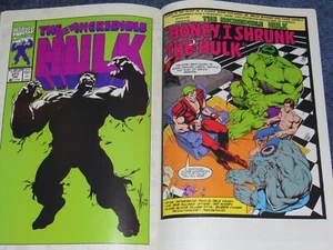 MARVEL TALES-SHE HULK #1~FIRMATO AL MILGROM-DAVID-BOB McLEOD-PARKER~HULK~2021~COA - Foto 1 di 12