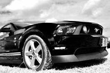 Ford Mustang GT Sports Motor Car Front Side View Photograph Picture Print