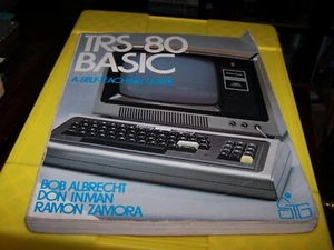TRS-80 BASIC Book 1980 350 Pages - Picture 1 of 2