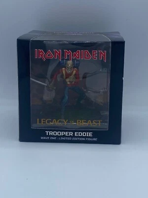Figura Iron Maiden Legacy of the Beast Trooper Eddie Coleccionable Edición Limitada Foto 1 de 4