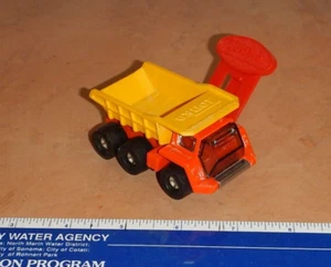 VINTAGE, ORIGINAL 1970 TONKA TOTES THUMPER DUMPER #112, WITH BELT CLIP - Picture 1 of 4