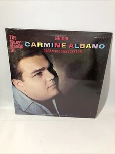 The Many Moods Carmine Albano New Bedford MA Sealed Private Jazz Lp - Foto 1 di 7