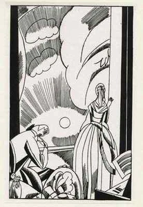 MADAME de LUCY - Edy LEGRAND 1922 - OriginalHolzschnitt zu Anatole FRANCE - Picture 1 of 1