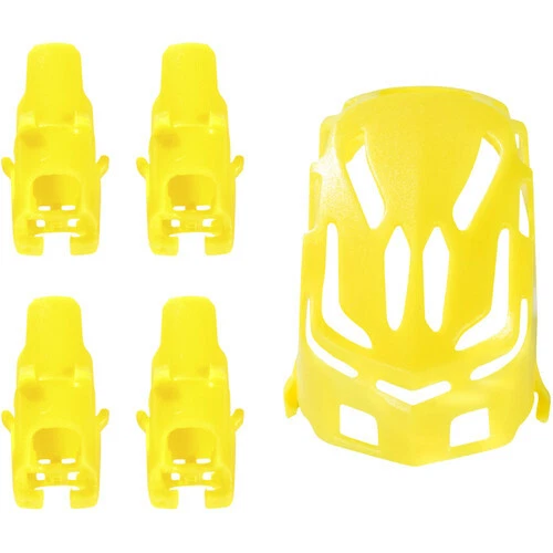 Hubsan Nano Q4 H111 H111-01 Yellow Nano Body Shell Quadcopter Frame w/ - Image 1 of 1