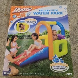 Toddlers Water Park Splash Fun 18 Months Up Brand New In Box Banzai Jr - Picture 1 of 6
