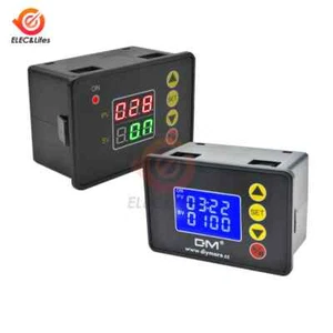Relè interruttore timer programmabile 1,37" DC 12V/24V AC 110V/220V 10A 20A modulo - Foto 1 di 24