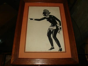 Estampe de LORENZI vers 1950/60 - Bild 1 von 5