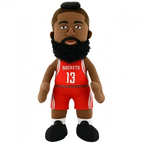 James Harden NBA Houston Rockets 10” Plush Bleacher Creature Figure Cover