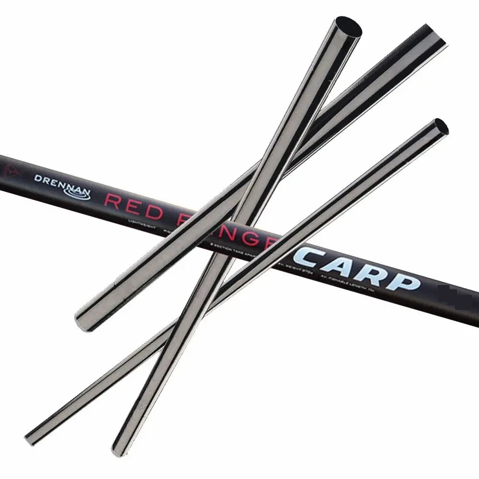 Drennan Red Range Spare Pole Sections or Top 2 kit or Cupping kit Fishing - Image 1 of 1