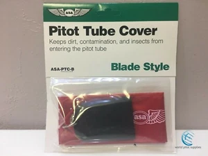 ASA PITOT TUBE COVER BLADE TYPE p/n ASA-PTC-B for Piper Cherokee Warrior & Arrow - Picture 1 of 2