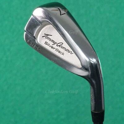 Tommy Armour 845c SilverBack Forged Single 7 Iron 845FS Graphite Regular *READ* - Image 1 of 4