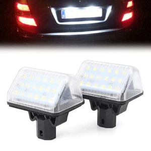 White Rear 12V LED Number License Plate Lights Fit Mazda CX-5 CX-7 Speed6 Xenon - Picture 1 of 8