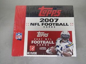 2007 Topps NFL Football Factory Sealed 24 Pack Box-264 Cards