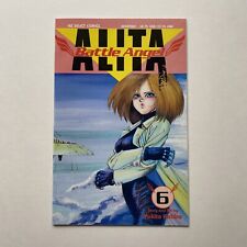 Battle Angel Alita #6 Viz 1992 White Vintage Manga Comic Book Ungraded Volume 1