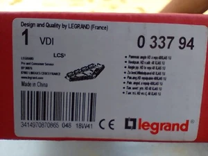 Legrand 48way Patch Panel model 0 337 94 (for CAT5E to 6A RJ45) Rack mount - Picture 1 of 3