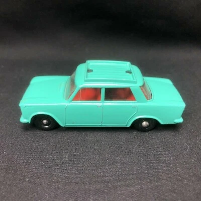 Vintage 1965 LESNEY MATCHBOX Verde Claro Fiat 1500 No.#56-B Fabricado na Inglaterra - Imagem 1 de 4