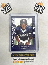 1988 San Bernardino Spirit KEN GRIFFEY JR RC Minor League Card BP1