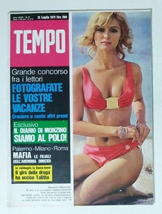 I104781 TEMPO 1971 a. XXXIII nr 31 - Polo Nord / Mafia / Mondo arabo - Picture 1 of 4