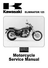 Service Manual for Kawasaki Eliminator 125 - 1998 to 2007