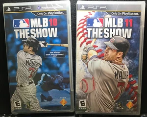 mlb 10 & mlb 11 psp New***Factory Sealed *** - Picture 1 of 3