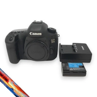 Canon EOS 5DS Compact Digital Camera Body Black 50.6MP Operation Confirmed Japan - Image 1 of 4
