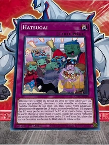 Carte Yu Gi Oh HATSUGAI CYAC-FR080 x 3 - Picture 1 of 1
