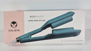 Calista Bodywaver Body Waver Styler Ferro da Stiro Grande Onda Blu Teal - Foto 1 di 5
