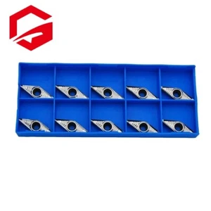 10PCS VCGT 160408-AK N01 VCGT332 CNC Carbide Turning Inserts for Aluminum VCGT - Picture 1 of 5