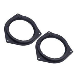2pcs Door Speaker Adapter Mount Plate Rings fit for Toyota Corolla Camry Reiz - Picture 1 of 5