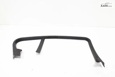 BMW 320I F30 2013-2016 puerta trasera izquierda marco ventana superior cubierta de moldura OEM Foto 1 de 4