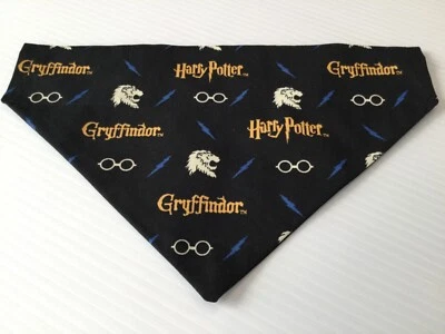 Harry Potter Sobre el Collar Perro Bandana Mascota Accesorio de Moda Foto 1 de 4